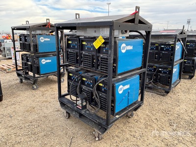 2021 Miller Electric XMT 350 Field Pro Multi-Operator Welder