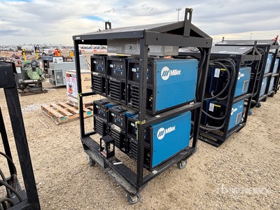 2021 Miller Electric XMT 350 Field Pro Multi-operator lasser