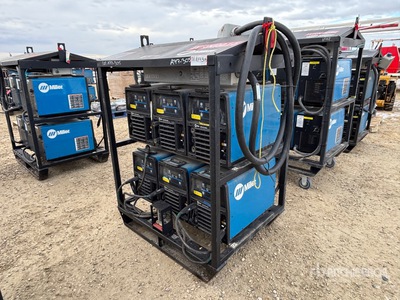 2021 Miller Electric XMT 350 Field Pro Multi-operator lasser