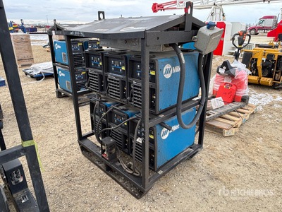 2022 Miller Electric XMT 350 Field Pro Multi-operator lasser