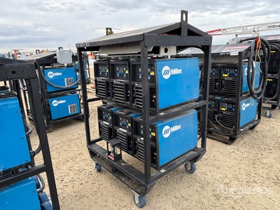 2022 Miller Electric XMT 350 Field Pro Multi-operator lasser