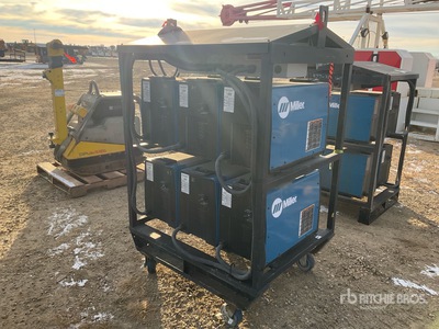 2021 Miller Electric WRK006 Skid-Mounted Multi-Process Soldadora