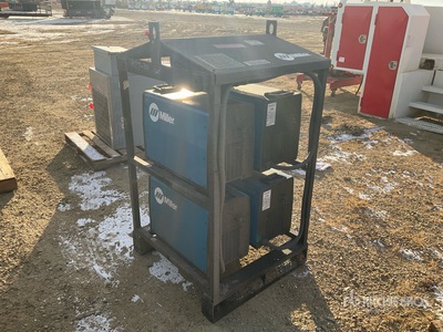 2022 Miller Electric WRK004 Skid-Mounted Multi-Process Soldadora