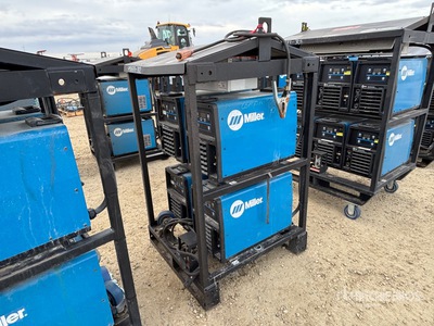 2022 Miller Electric XMT 350 Field Pro Multi-Operator Welder