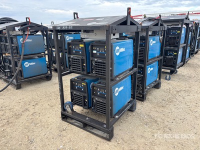 2022 Miller Electric XMT 350 Field Pro Multi-operator lasser