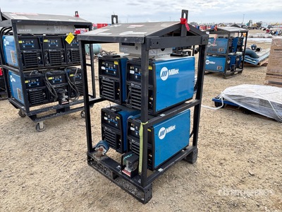 2022 Miller Electric XMT 350 Field Pro Multi-Operator Welder
