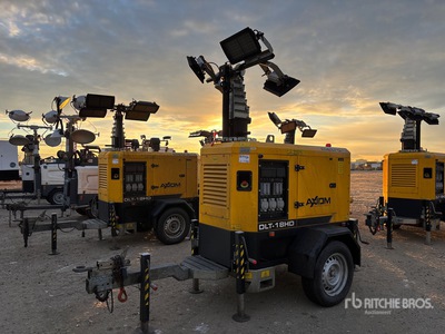 2022 Metrolite DLT-18HD 15 kW Tour d'éclairage