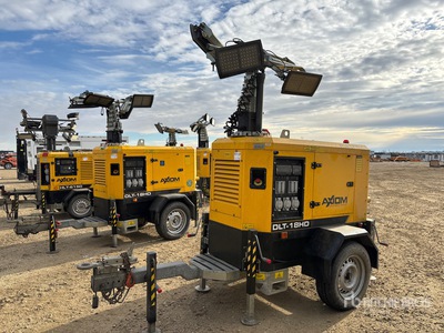 2022 Metrolite DLT-18HD 15 kW Torre de iluminación