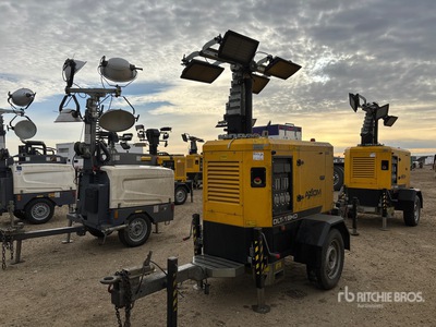 2022 Metrolite DLT-18HD 15 kW Light Tower