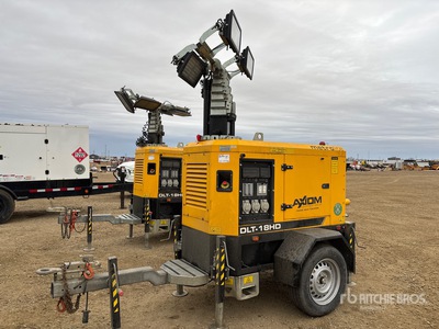 2022 Metrolite DLT-18HD 15 kW Torre faro