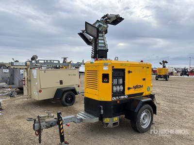 2022 Metrolite DLT-18HD 15 kW Light Tower