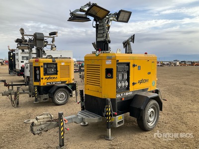 2022 Axiom LTD000 15 kW Wieża oświetleniowa