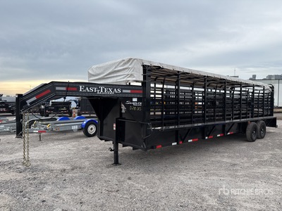 2025 East Texas 28 ft T/A Vee Aanhangwagen