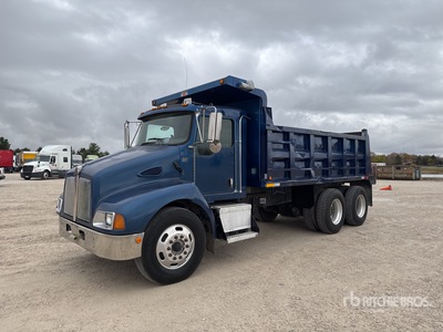 2007 Kenworth T300 T/A Dump Truck