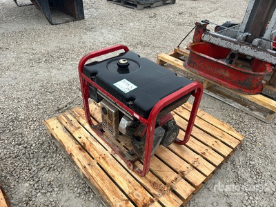 Generac 4000XL Skid-Mounted 4000 Watt Portable Generator Set