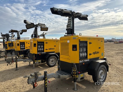 2022 Metrolite DLT-18HD 15 kW Torre de iluminación