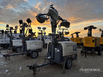2022 Atlas Copco HiLight V4W 8 kW Torre de iluminación