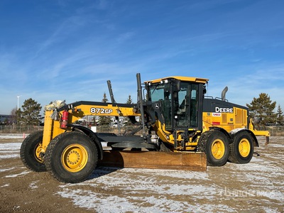 2020 John Deere 872G AWD Motoniveladora