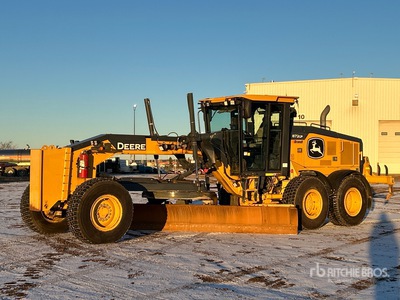 2021 John Deere 872G AWD Motorische Grader