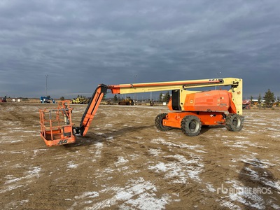 2018 JLG 800AJ 4WD Diesel Nacelle articulée