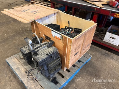 Quantity of (2) Heating and Air Conditioning Box Parti varie