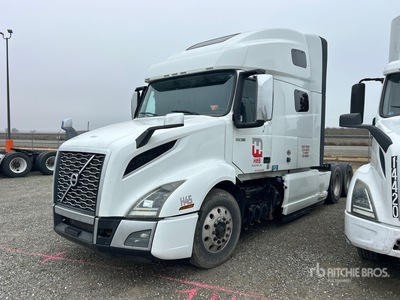 2023 Volvo VNL760 6x4 T/A Sleeper Truck Tractor