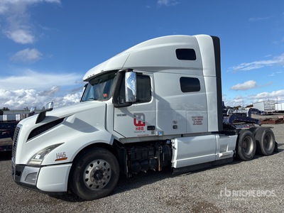 2023 Volvo VNL760 6x4 Cabeza Tractora Cabina Dormitorio