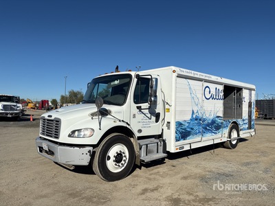 2019 Freightliner M2 106 4x2 8 Bay Beverage Truck