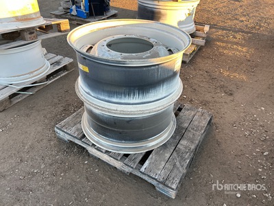 Quantity of (2) Wheels (Unused)