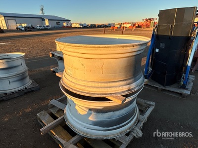 Quantity of (2) Wheels (Unused)