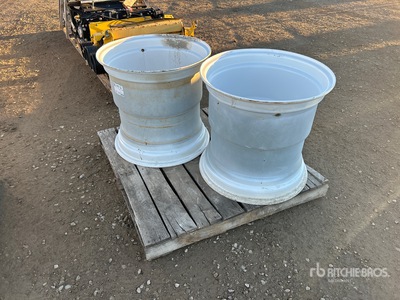 Quantity of (2) Wheels (Unused)