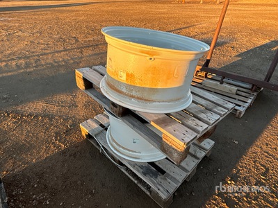 Quantity of (2) Wheels (Unused)