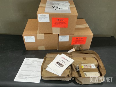 (3) AutoMedx SAVe Simplified Automated Ventilators