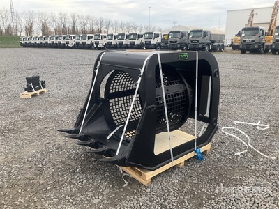 2025 Haener HST X12.18 Excavator Screening Bucket (Unused)