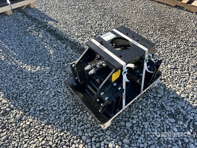 2025 Haener HPC300A Plate Compactor Attachment (Unused)