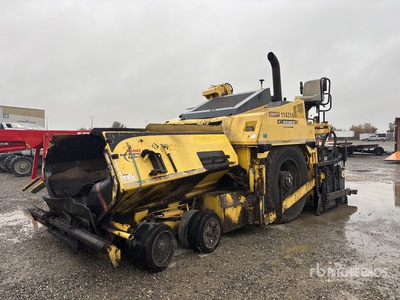 Bomag CR652RX Wheel Extendedora de Asfalto