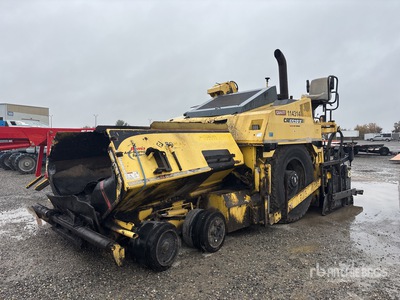 Bomag CR652RX Wheel Asphalt Paver