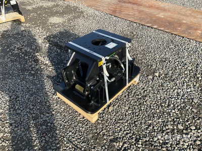 2025 Haener HPC400A Plate Compactor Attachment (Unused)