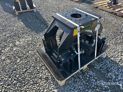 2025 Haener HPC600A Plate Compactor Attachment (Unused)