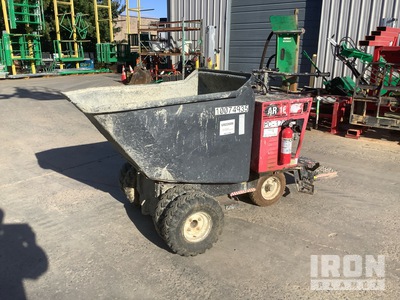 2018 Allen AR16PBE-F 1 ton Stand-On Mini dumper cingolato