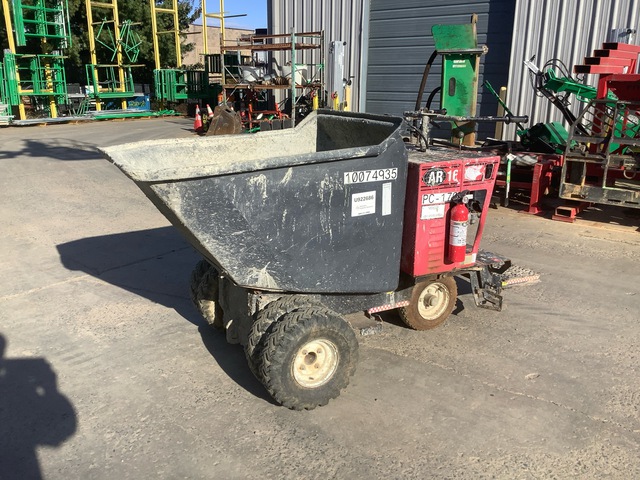 2018 Allen AR16 Stand-On Concrete Buggy 2018 Allen AR16 Stand-On Concrete Buggy