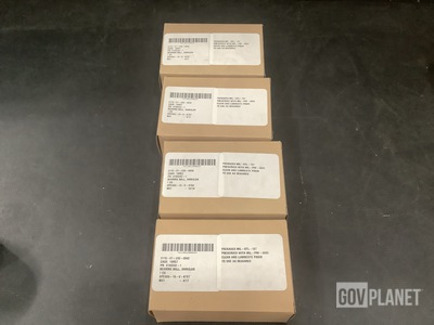 (4) Triumph 4165242-1 Annular Ball Bearings