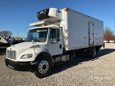2018 Freightliner M2 106 Refrigerated Truck