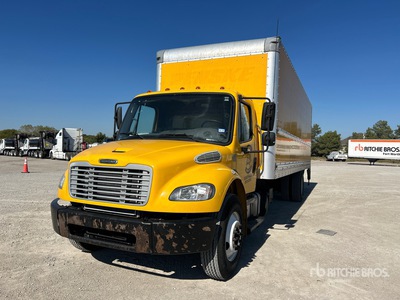 2019 Freightliner M2 106 4x2 Kastenwägen