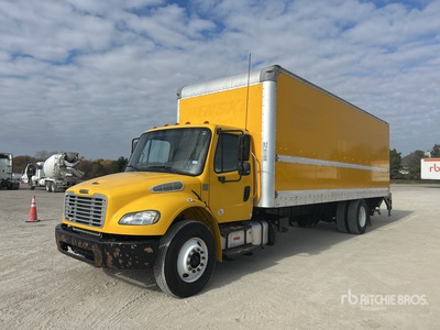 2019 Freightliner M2 106 4x2 Gesloten vrachtwagen