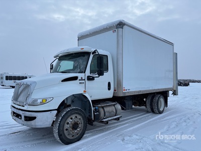 2020 International MV607 SBA 4x2 Camion fourgon