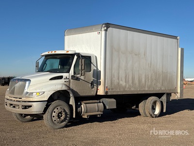 2020 International TKX000 MV International 4x2 Van Truck