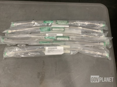 (6) Mid-State Aerospace 124392-8CR-0210 Non-Metallic Hose Assemblies