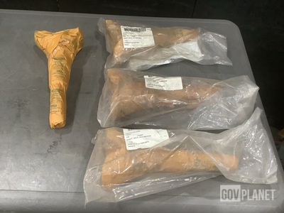 (4) Cadillac Gage Textron 216887 Axle Shafts