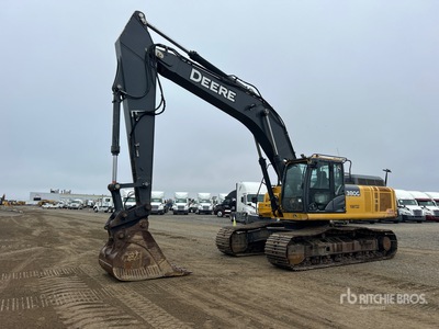 2017 John Deere 380G Tracked Excavator